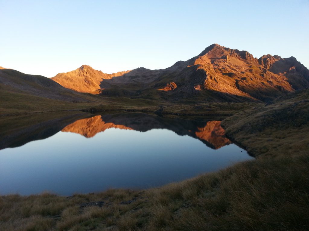 Nelson Lakes – Lake Angelus post image