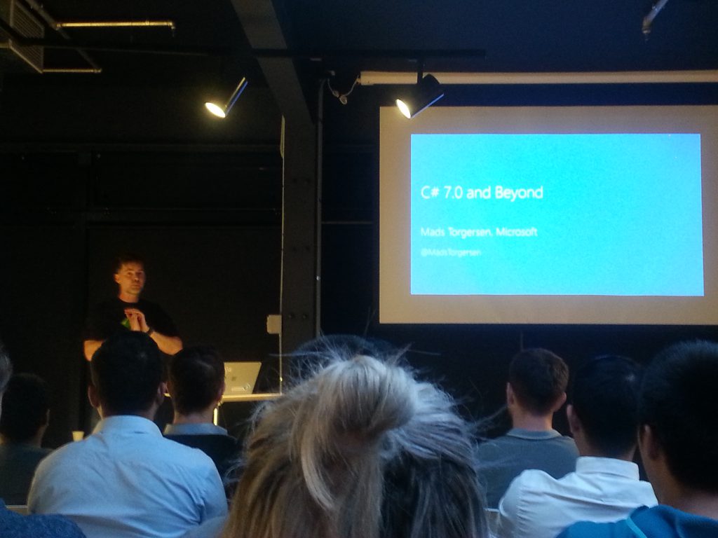 C#7 MeetUp with Mads Torgersen post image